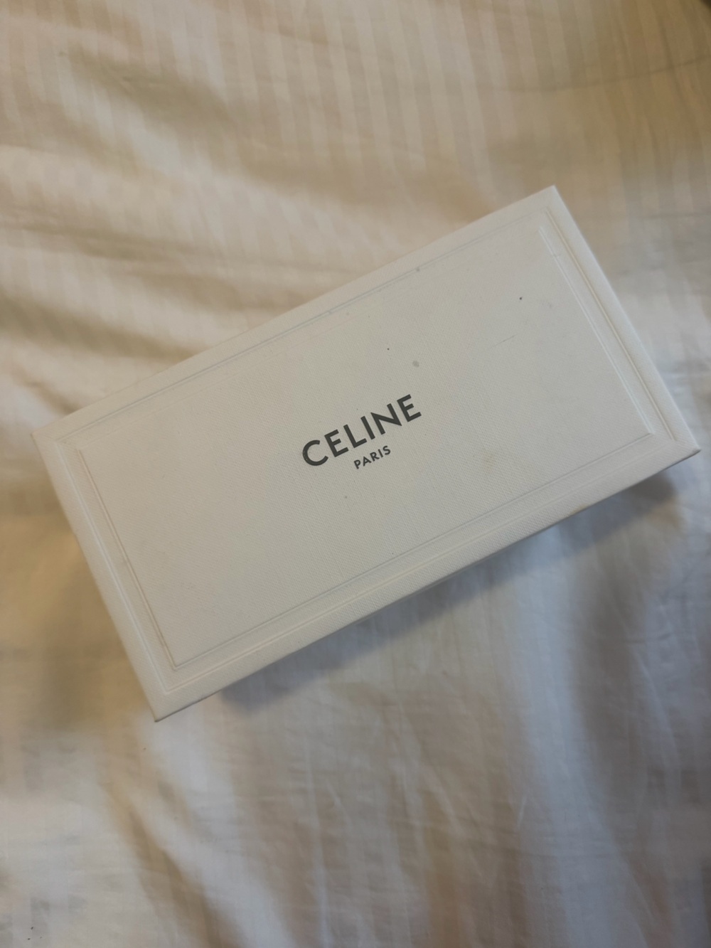 Celine Sunglasses Case and Box